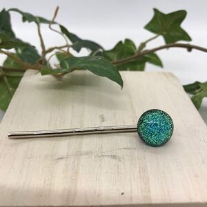 Diachronic Green Booby Pin Hair Accessories NWT